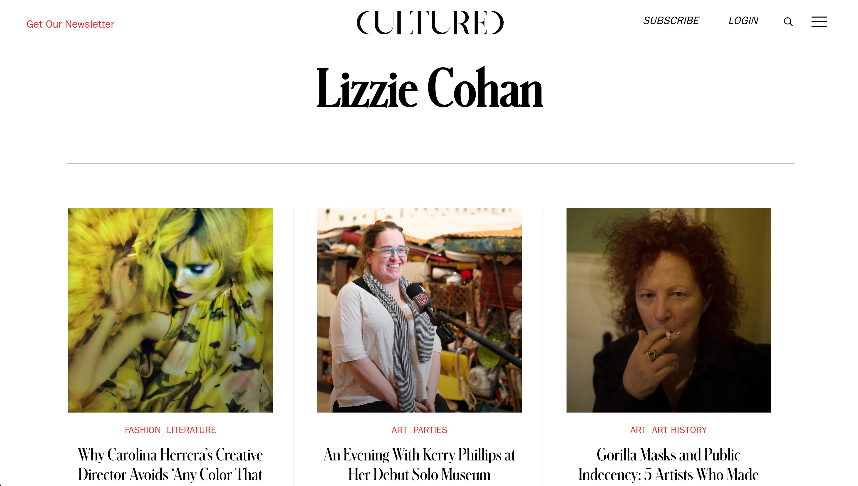 Cultured Magazine